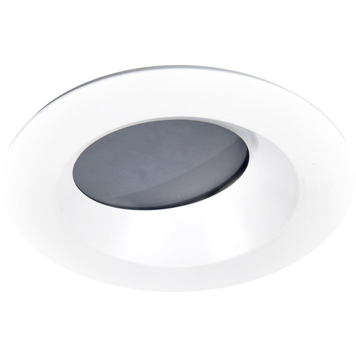 WAC Lighting R3CRWT-WT Ocularc LED White Recessed Lighting, Round