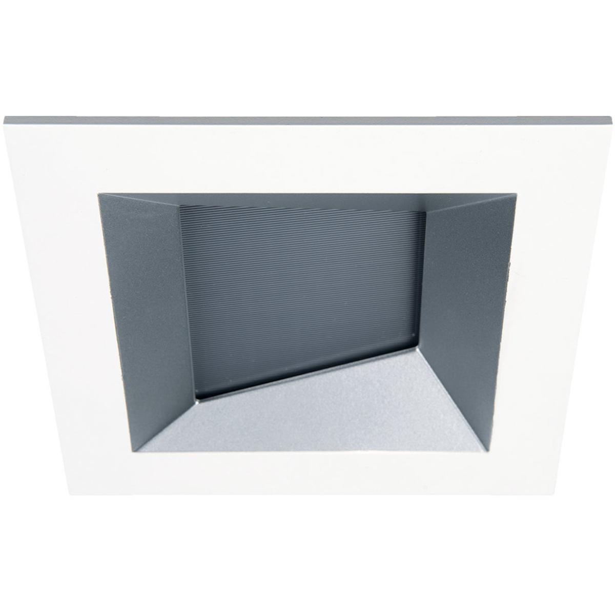 WAC Lighting R3CSWT-HZWT Ocularc LED Haze/White Recessed Lighting in Haze White