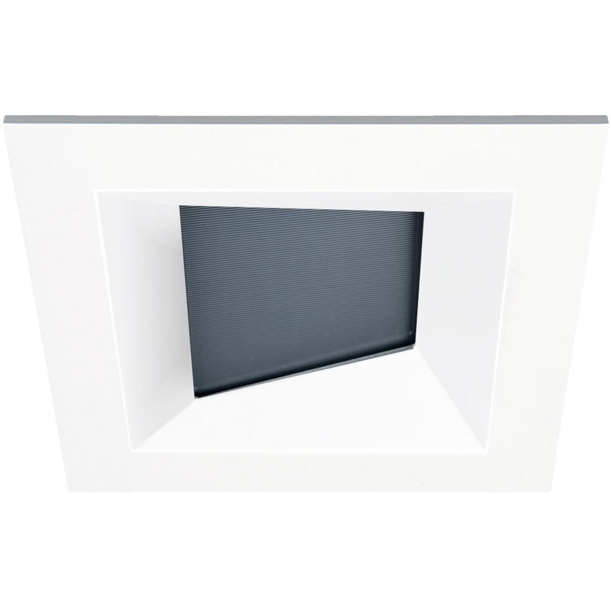 WAC Lighting R3CSWT-WT Ocularc LED White Recessed Lighting, Trim Kit Only