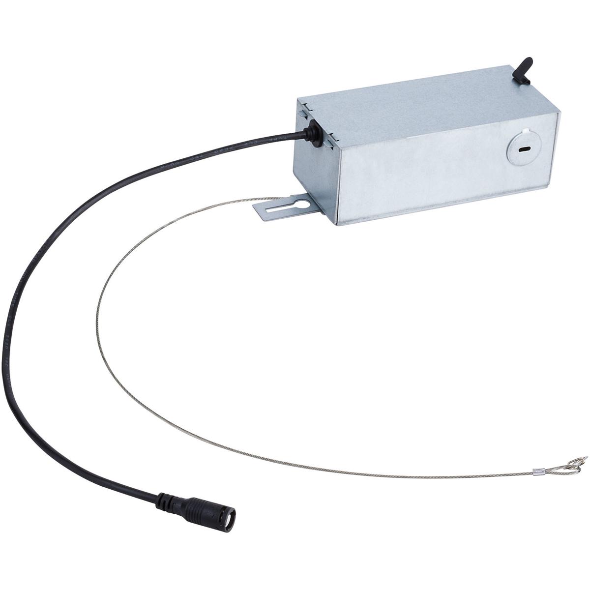 WAC Lighting R4FBRT-2 FQ Integrated LED Galvanized Steel Recessed Housing, 4" Housing