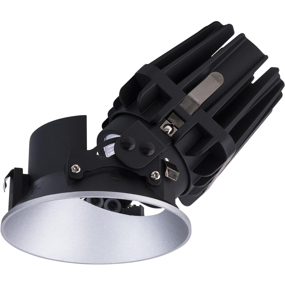 WAC Lighting R4FRAL-935-HZ FQ Integrated LED Haze Recessed Trim in 3500K, 4" LED