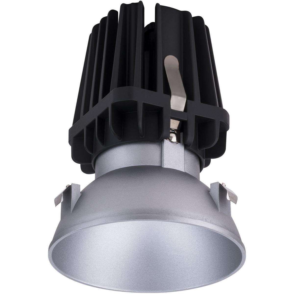 WAC Lighting R4FRDL-935-HZ FQ Integrated LED Haze Recessed Trim in 3500K, 4" LED