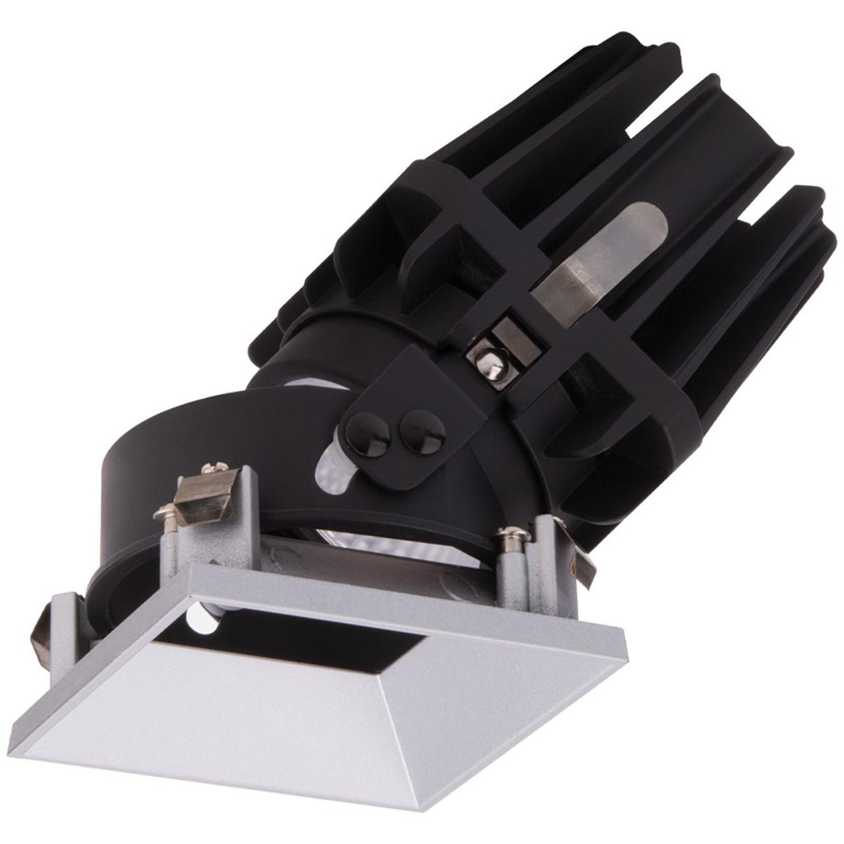 WAC Lighting R4FSAL-935-HZ FQ Integrated LED Haze Recessed Trim in 3500K, 4" LED