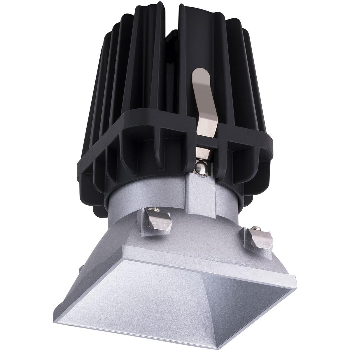 WAC Lighting R4FSDL-935-HZ FQ Integrated LED Haze Recessed Trim in 3500K, 4" LED