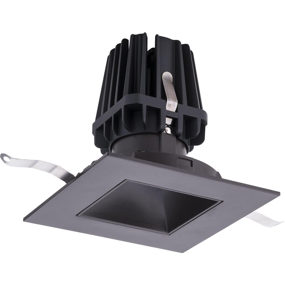 WAC Lighting R4FSDT-935-DB FQ Integrated LED Dark Bronze Recessed Trim in 3500K, 4" LED