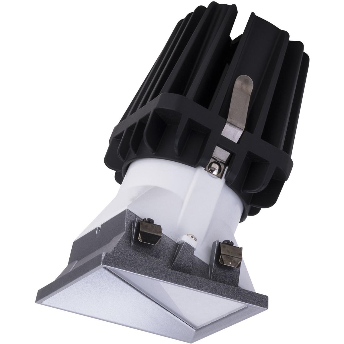 WAC Lighting R4FSWL-935-HZ FQ Integrated LED Haze Recessed Trim in 3500K, 4" LED