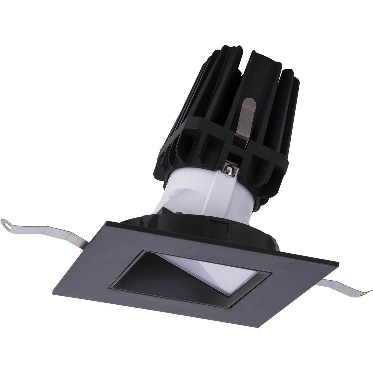 WAC Lighting R4FSWT-935-DB FQ Integrated LED Dark Bronze Recessed Trim in 3500K, 4" LED