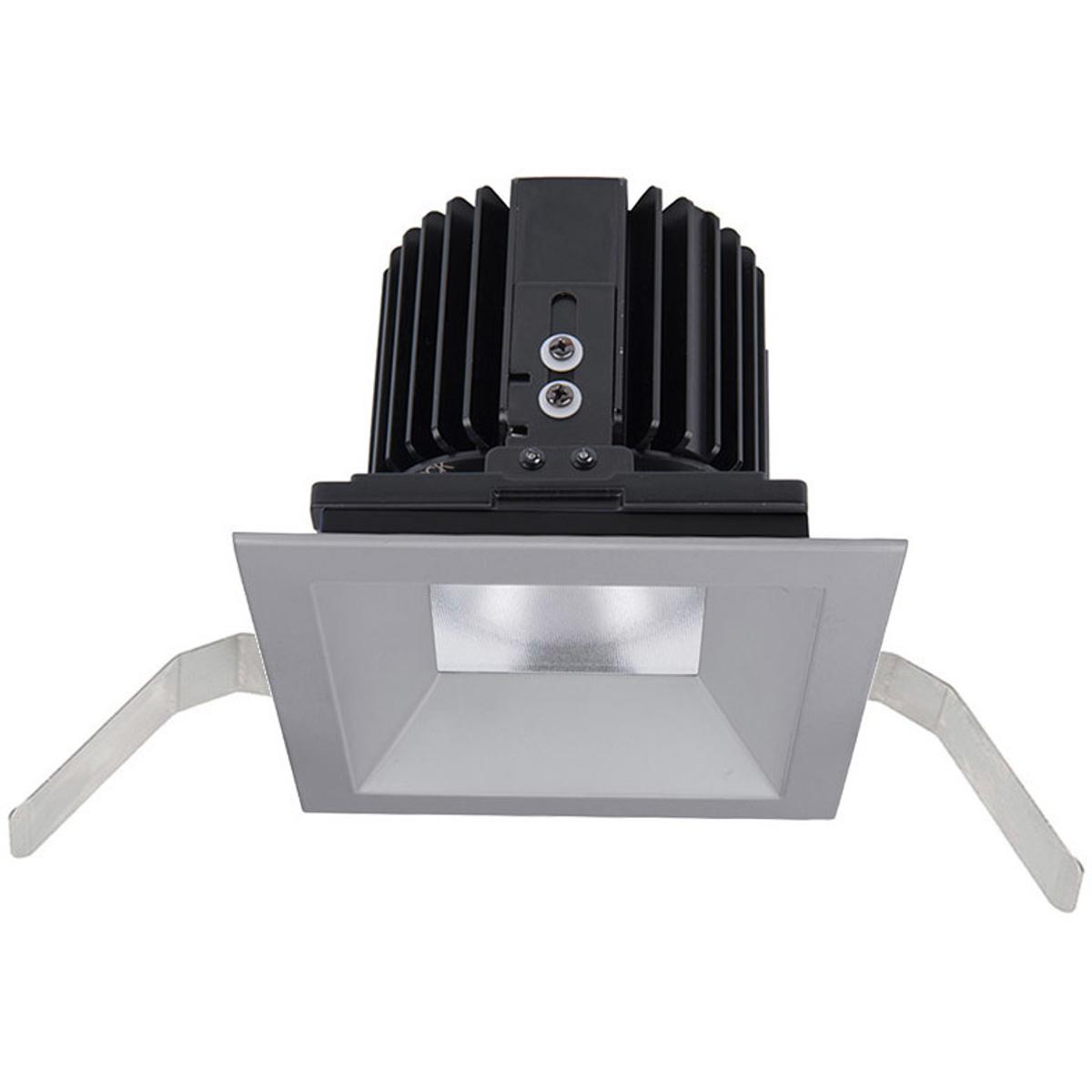 WAC Lighting R4SD1T-W827-HZ Volta LED Haze Recessed Lighting in Wide, 85, 2700K