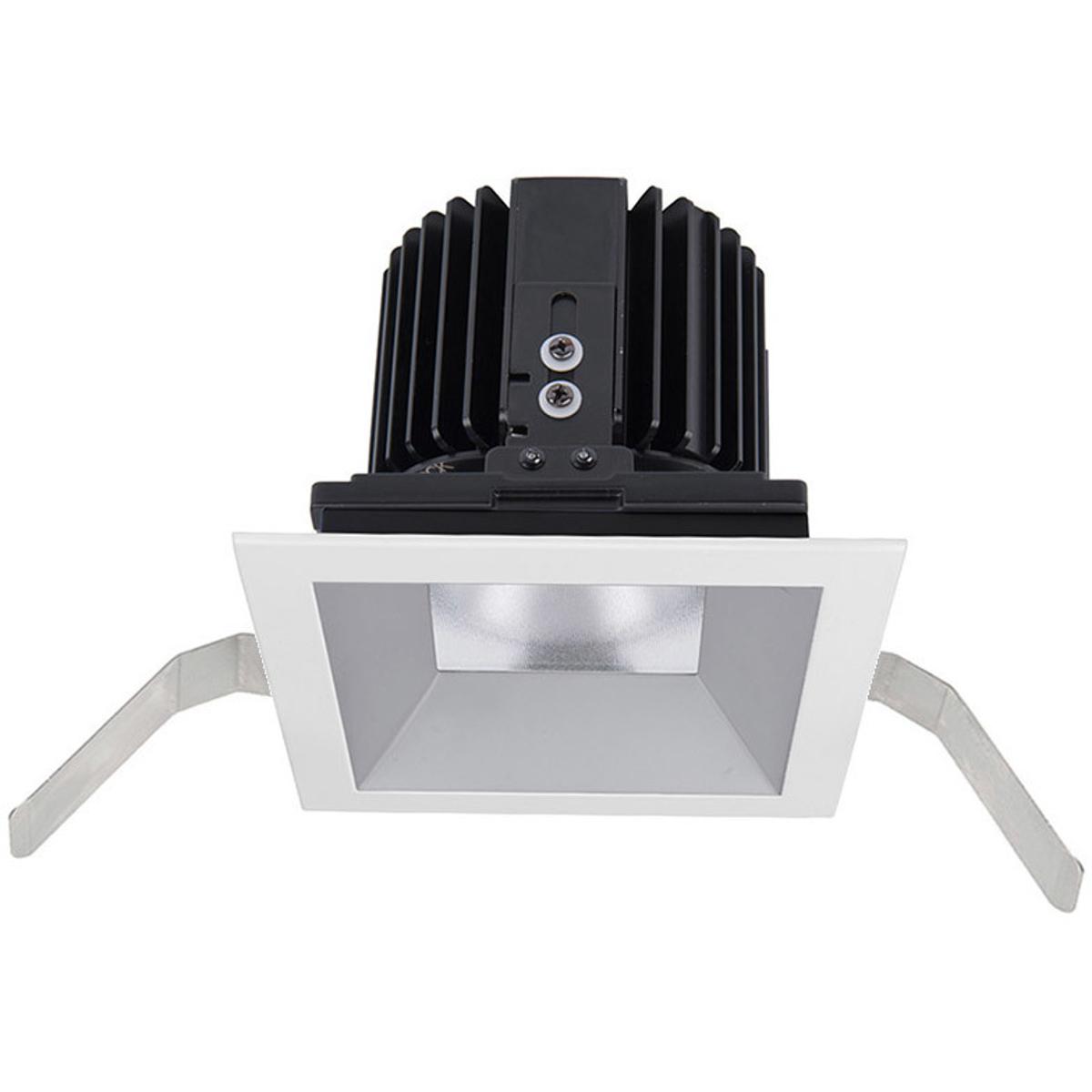 WAC Lighting R4SD1T-S927-HZWT Volta LED Haze/White Recessed Lighting in Spot, 90, 2700K