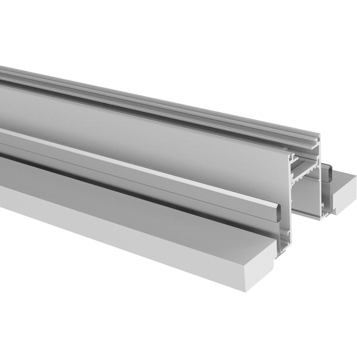 WAC Lighting S2CG205-WT Ventrix 48 White Track Systems Ceiling Light