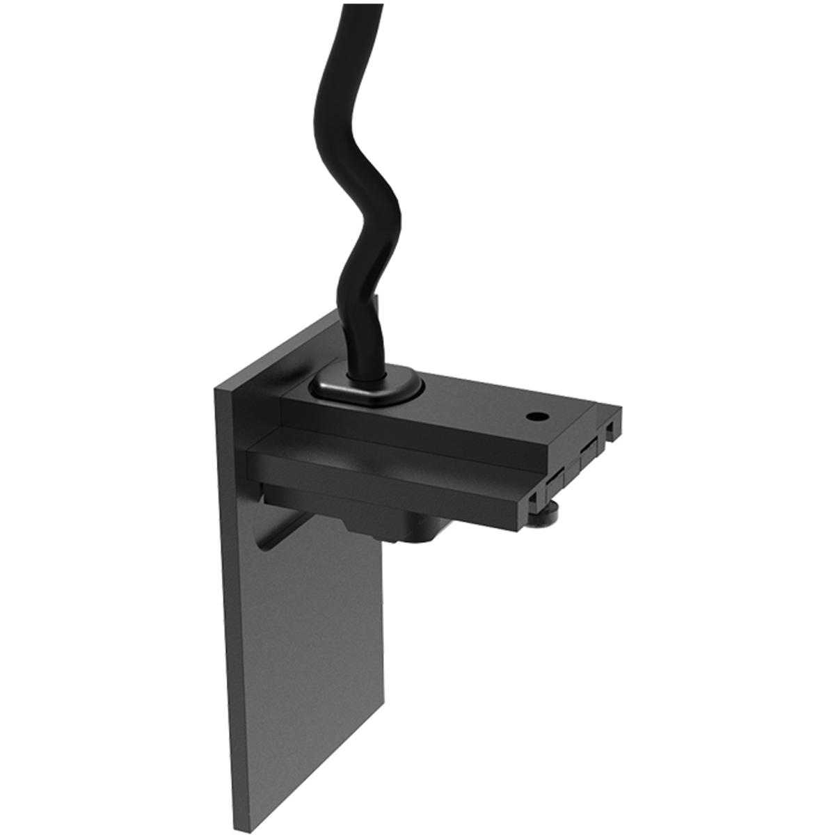 WAC Lighting S2CS-FE-BK Ventrix Black Track Component Ceiling Light