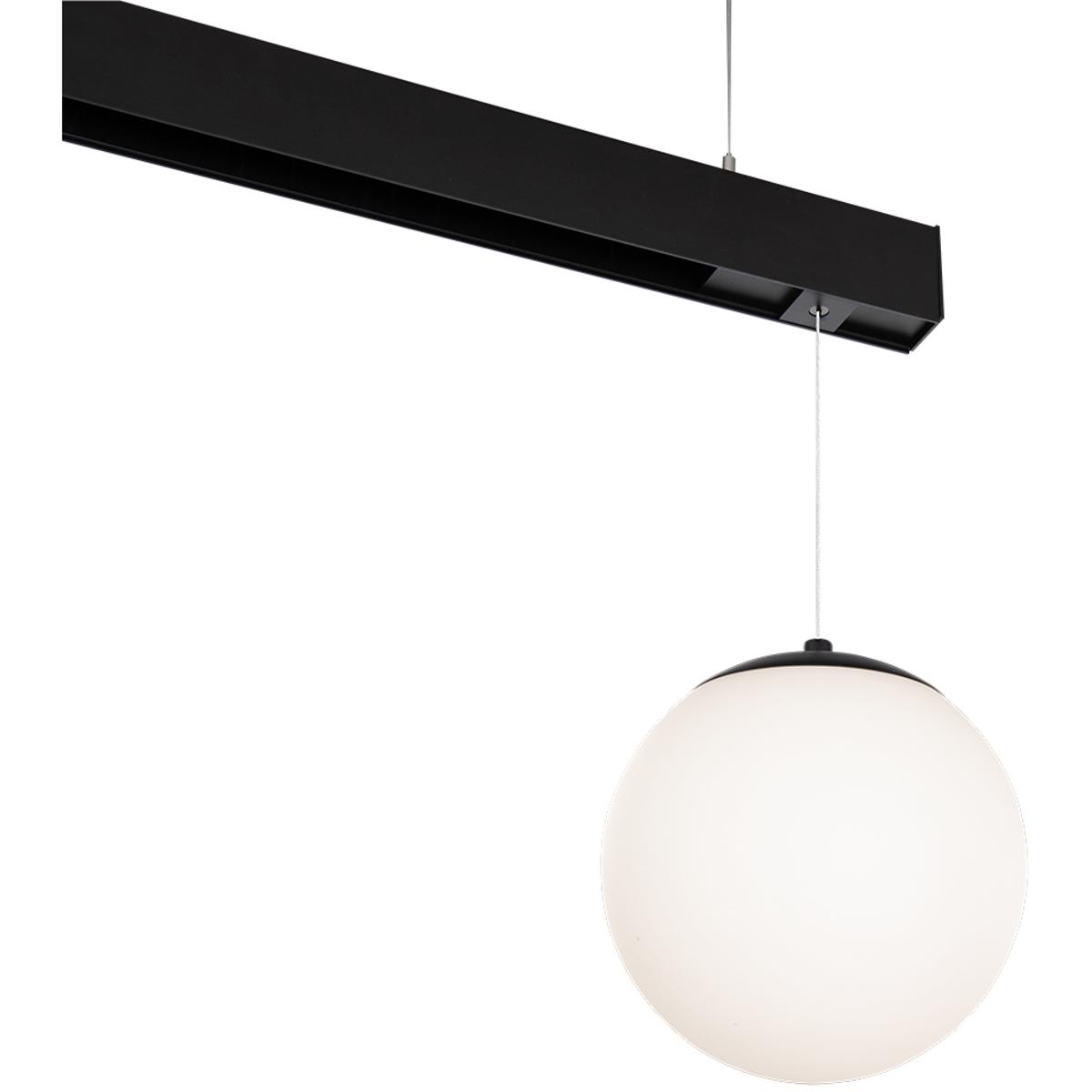 WAC Lighting S2PD02-3-935BK Ventrix 1 Light 48 Black Track Fixtures Ceiling Light