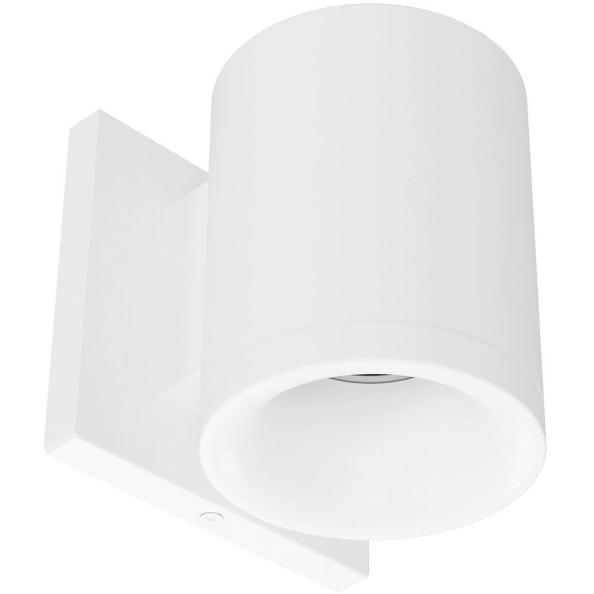 WAC Lighting Zoron 4 Inch Outdoor Wall Light Zoron - W4R-FCS-PWT - Modern Contemporary