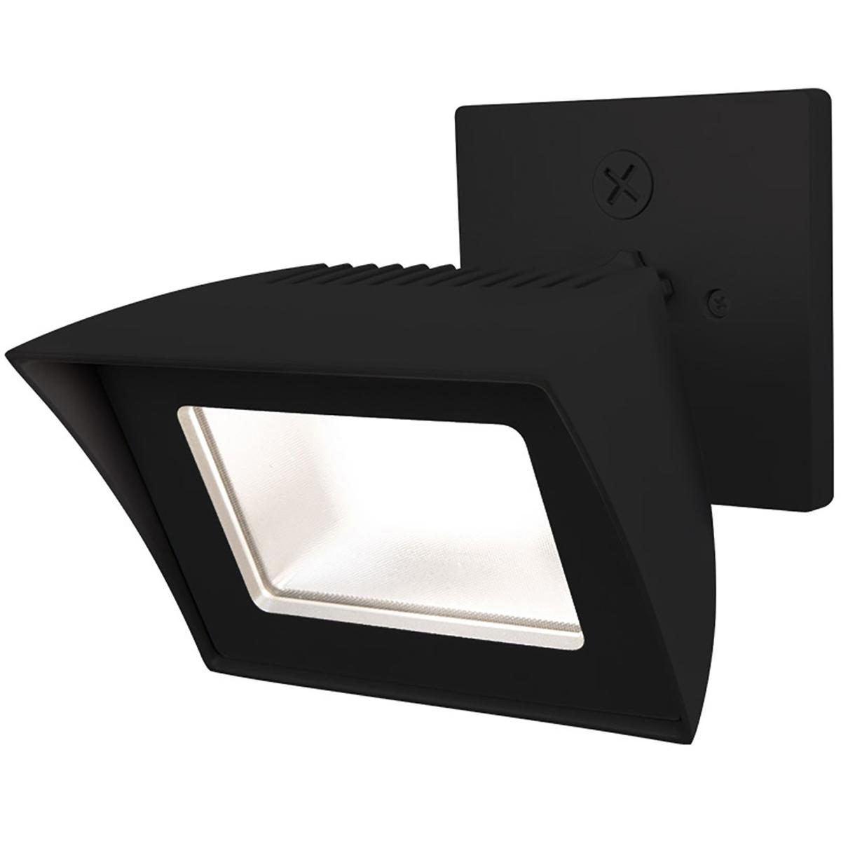 WAC Lighting WP-LED354-35-ABK Endurance LED 4.75 inch Black Outdoor Wall Lighting, WAC Limited