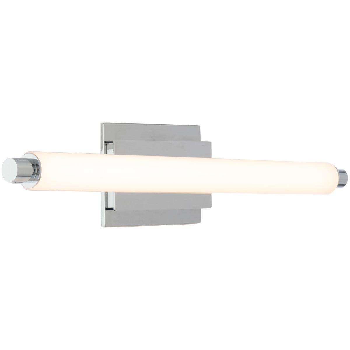 WAC Lighting WS-40720-CH Vista LED 20.38 inch Chrome Bath Vanity & Wall Light, dweLED