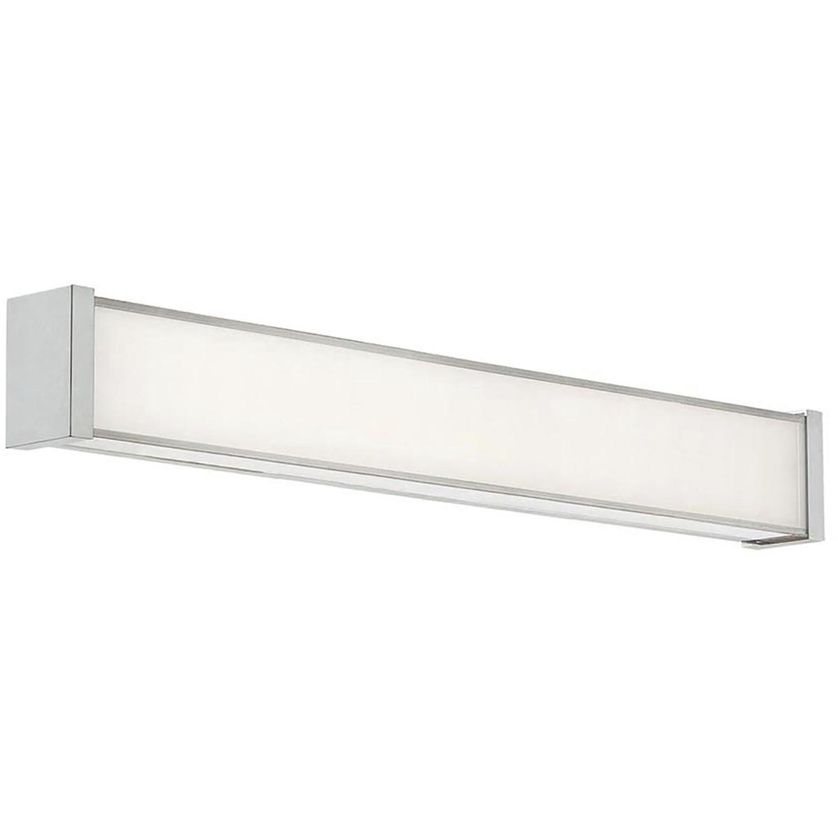 WAC Lighting WS-7322-30-BN Svelte LED 22.5 inch Brushed Nickel Bath Vanity & Wall Light in 3000K, dweLED