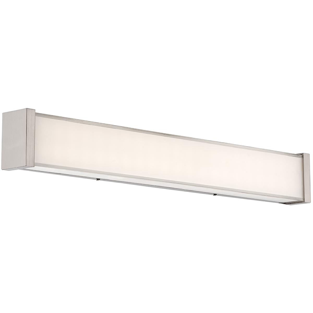 WAC Lighting WS-7322-30-CH Svelte LED 22.5 inch Chrome Bath Vanity & Wall Light in 3000K, dweLED