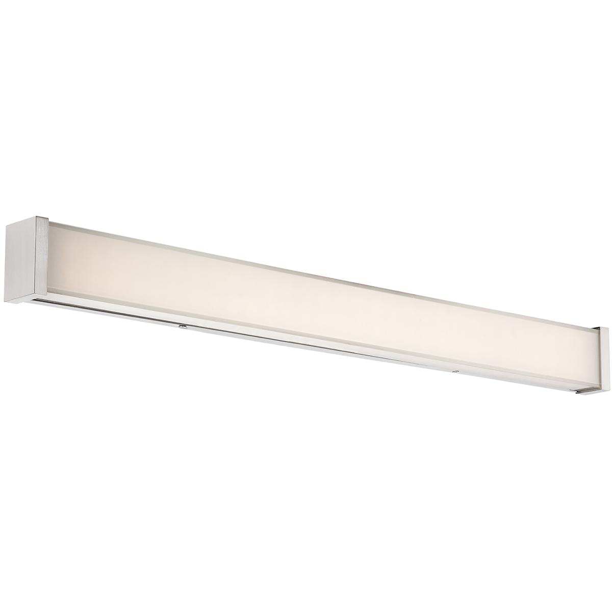 WAC Lighting WS-7334-30-BN Svelte LED 34.5 inch Brushed Nickel Bath Vanity & Wall Light in 3000K, dweLED