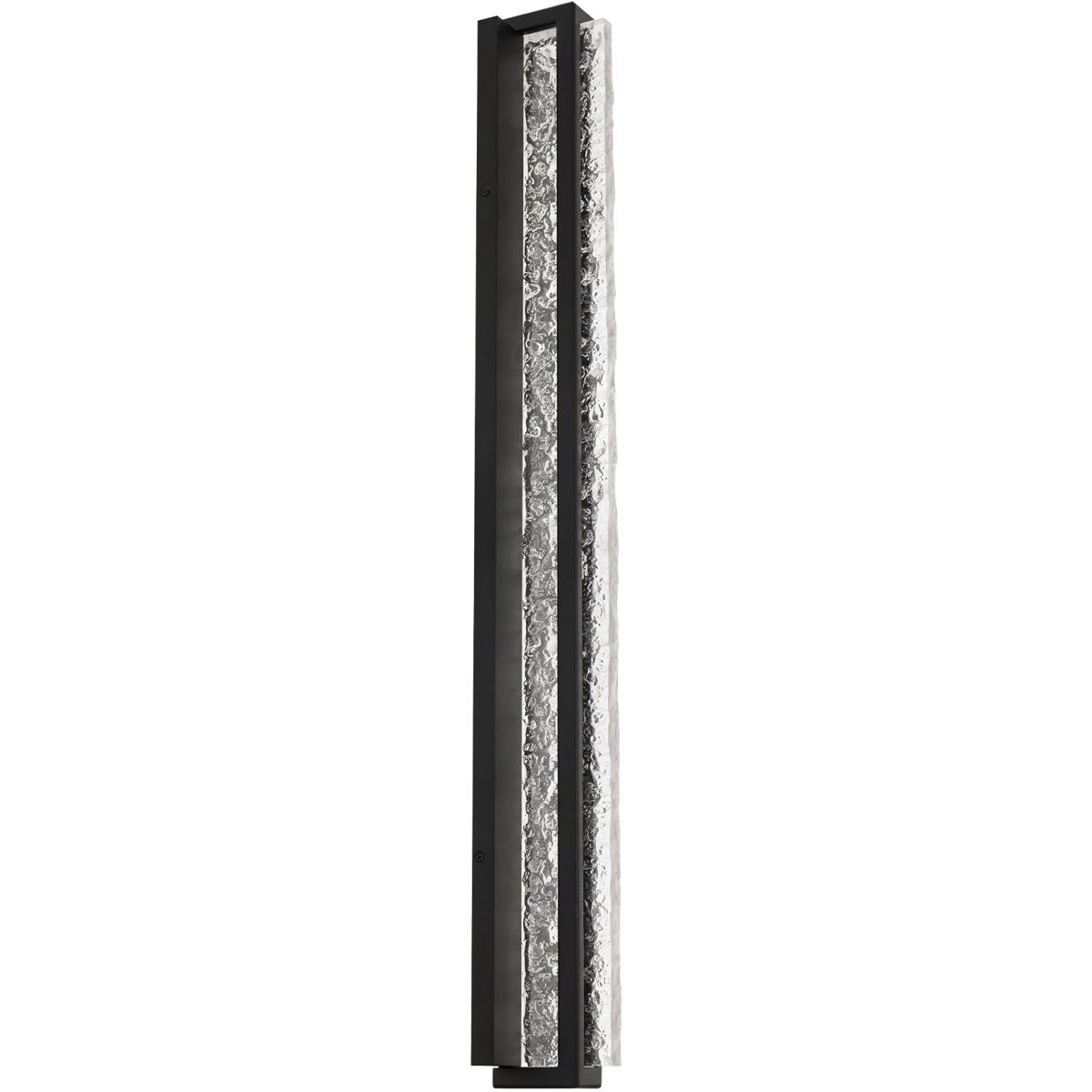 WAC Lighting WS-80536-35-BK Skate LED 4.5 inch Black Bath Vanity & Wall Light in 3500K, dweLED