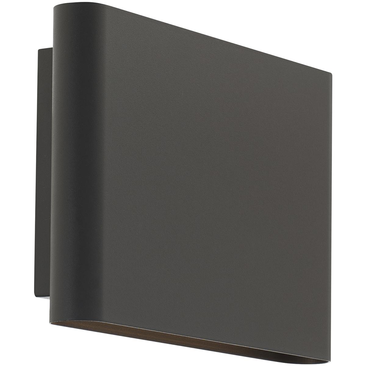 WAC Lighting Tablet 6 Inch Outdoor Wall Light Tablet - WS-W250305-CS-BZ - Modern Contemporary
