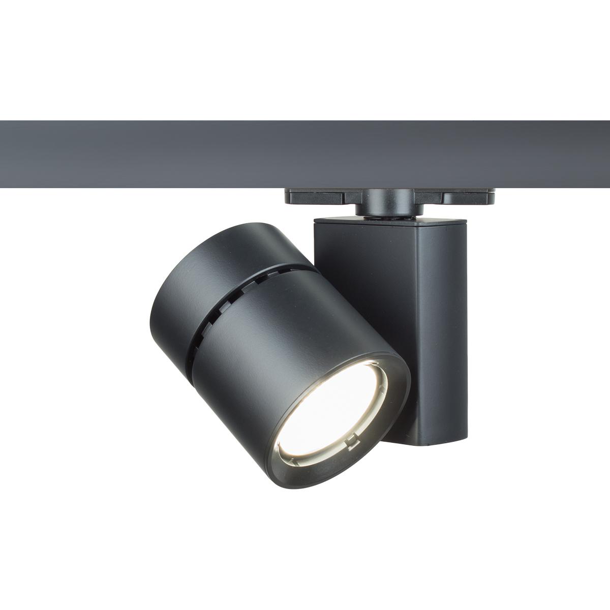 Lighting New York WHK-1035F-930-BK WAC Lighting Exterminator II 1 Light 277 Black Track Head Ceiling