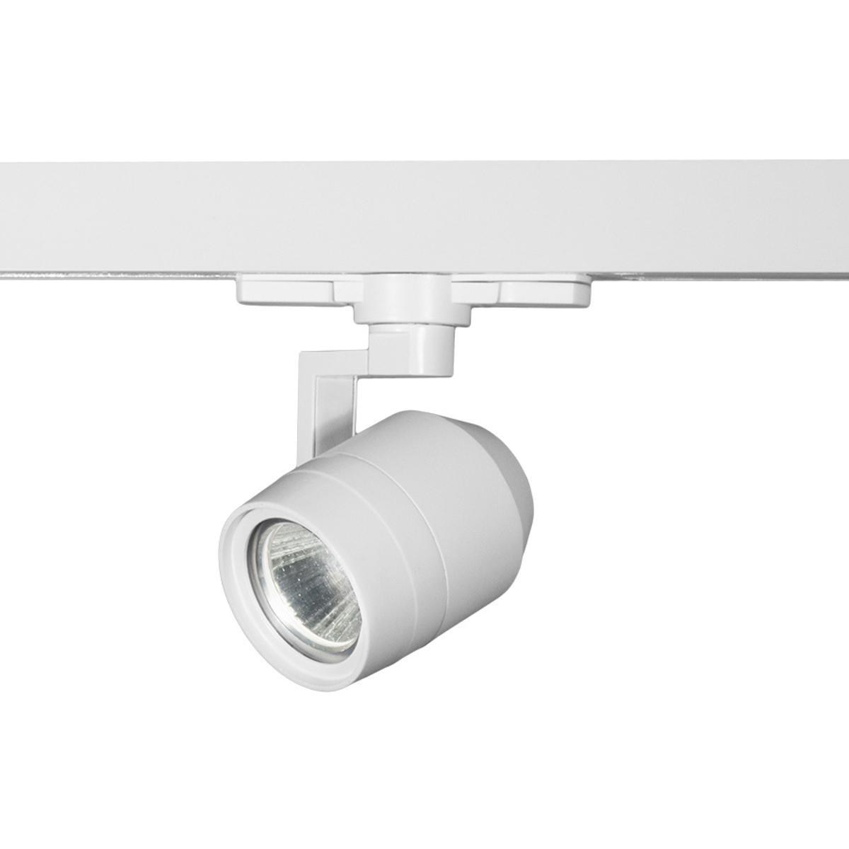 WAC Lighting WTK-LED522S-40-WT Paloma 1 Light 120 White Track Accessory Ceiling Light in Spot, 85, 4000K