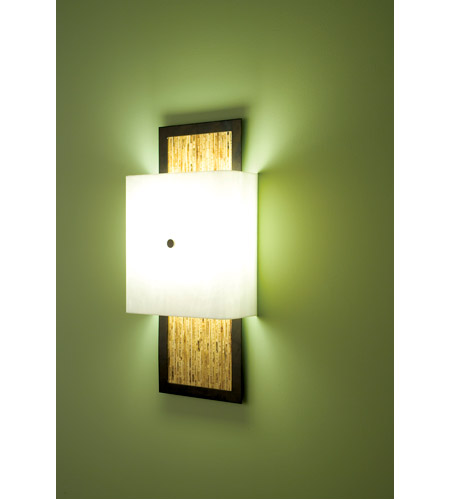 WPT Design WIN-SV-WH-TF Windows 2 Light 12 inch Silver ADA Wall Sconce Wall Light in White, Toffee WIN-BZ-WH-SG-2.jpg