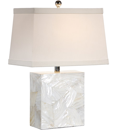 Wildwood Inlaid S Table Lamp In, Mother Of Pearl Table Lamp
