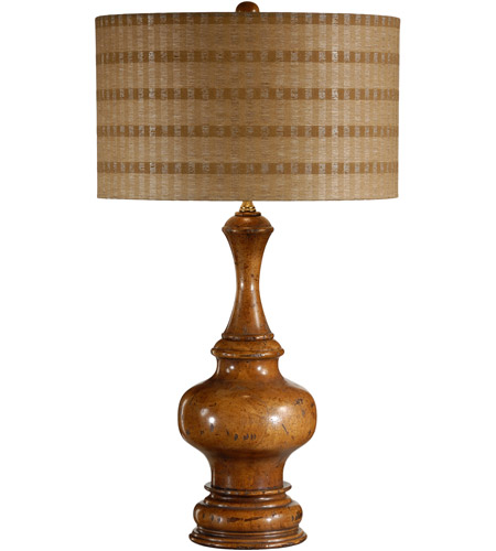 Turned Wood Table Lamp Portable Light, Hand Turned Wooden Table Lamps