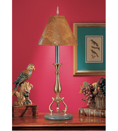 Wildwood Footed Column Table Lamp In, Wildwood Brass Table Lamps
