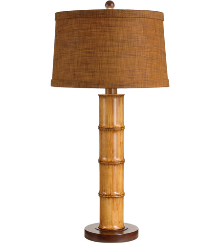 Wildwood Baja Table Lamp In Hand Turned, Hand Turned Wooden Table Lamps