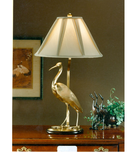 Wildwood Lamps S Bird Table Lamp In, Egret Table Lamp