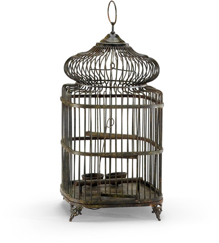 antique bird cages