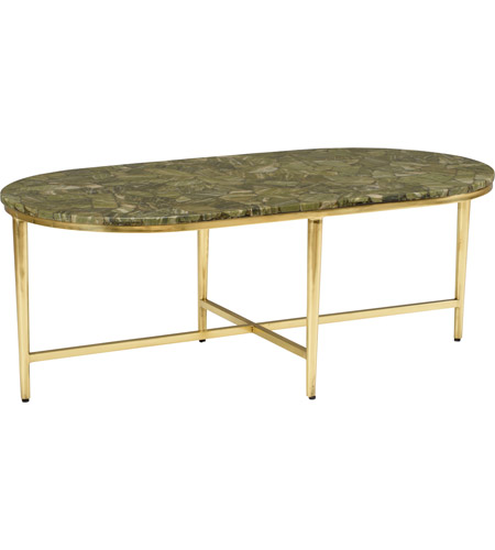 Wildwood 490429 Wildwood 48 X 19 inch Natural Multi Green Cocktail Table photo