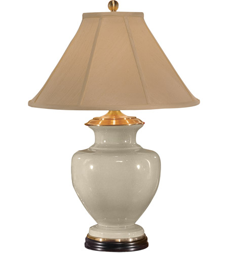 Wildwood Celadon Urn Table Lamp In Hand, Celadon Porcelain Table Lamp