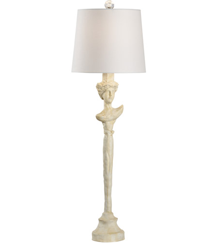 plaster table lamp