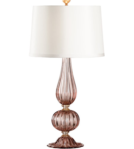 rose gold bedside lamp