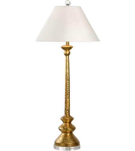 antique gold table lamp