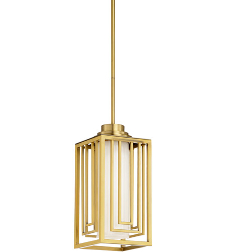 Brushed Brass Pendant Light wildwood 67159 suki 1 light 7 inch antique brass pendant ceiling light photo