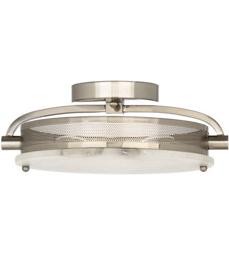 Wildwood 2 Light 16 Inch Natural White Flush Mount Ceiling Light