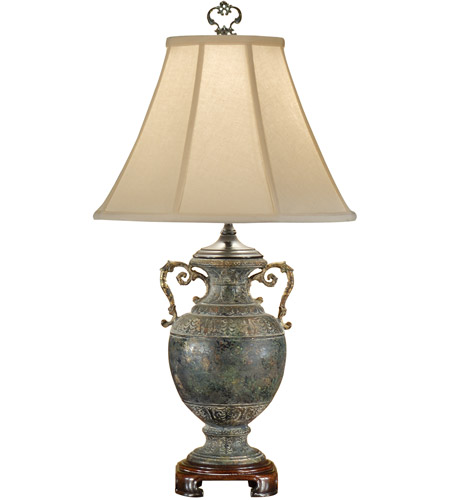 urn table lamp