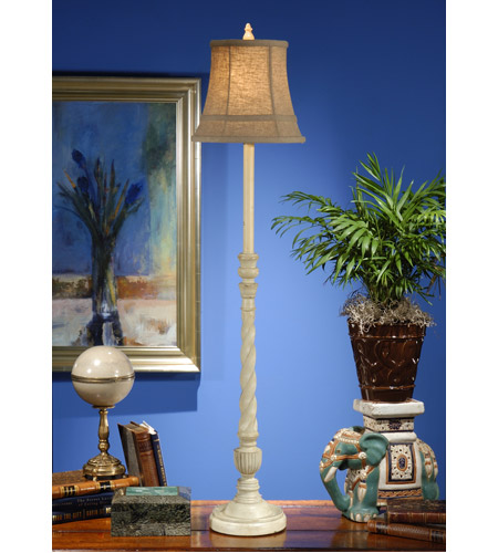 Wildwood Tall Twist Buffet Table Lamp, Old Table Lamp Possible Function