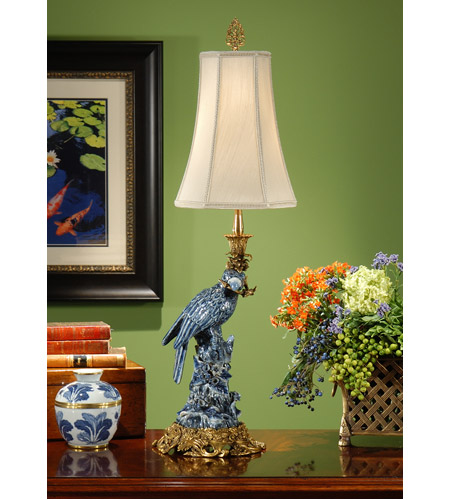 parrot table lamp