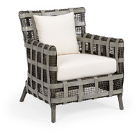 Wildwood 490155 Wildwood Gray/Off White Accent Chair photo thumbnail