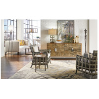 Wildwood 490155 Wildwood Gray/Off White Accent Chair alternative photo thumbnail