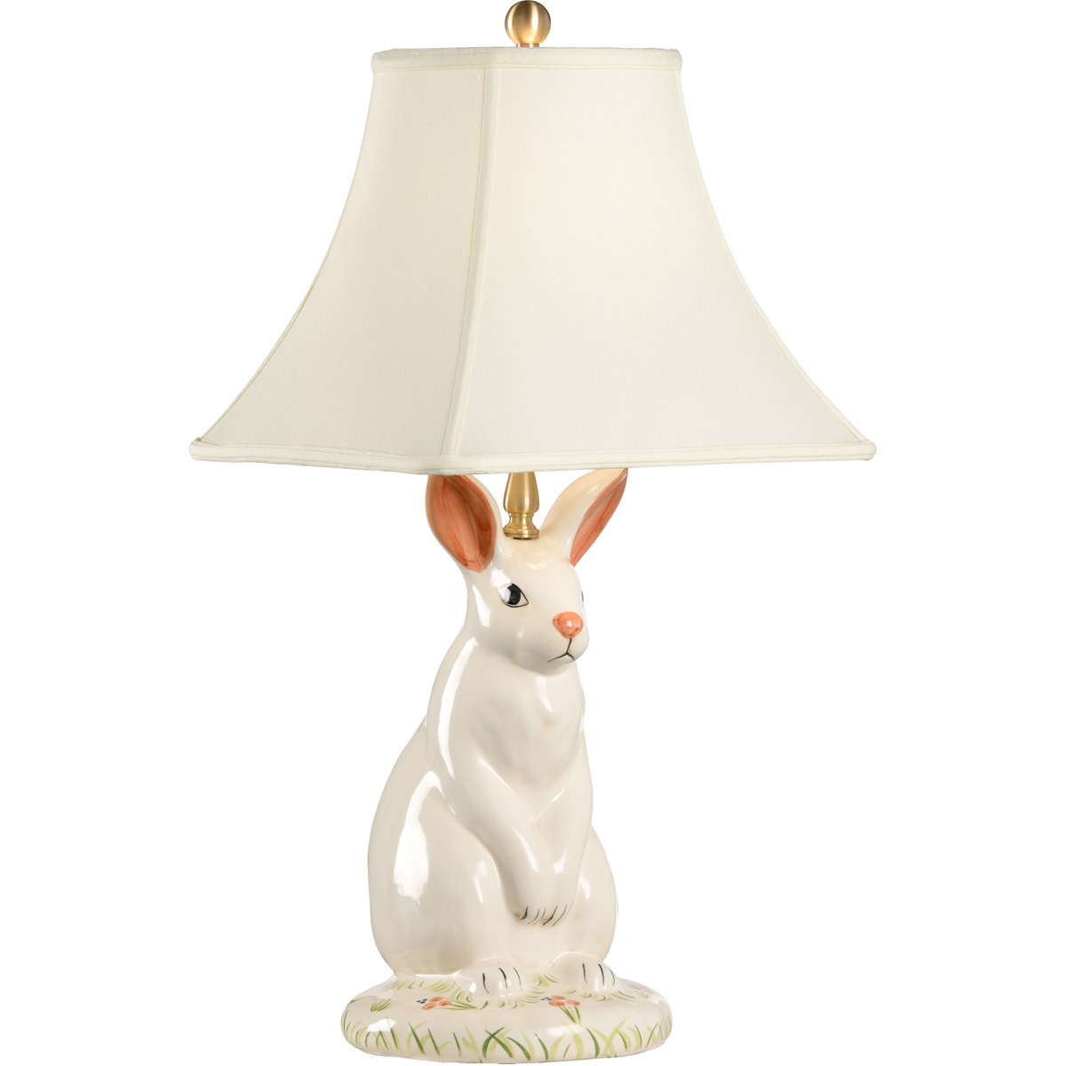 Wildwood 10165 Wildwood 30 inch 100 watt Hand Painted Table Lamp Portable Light