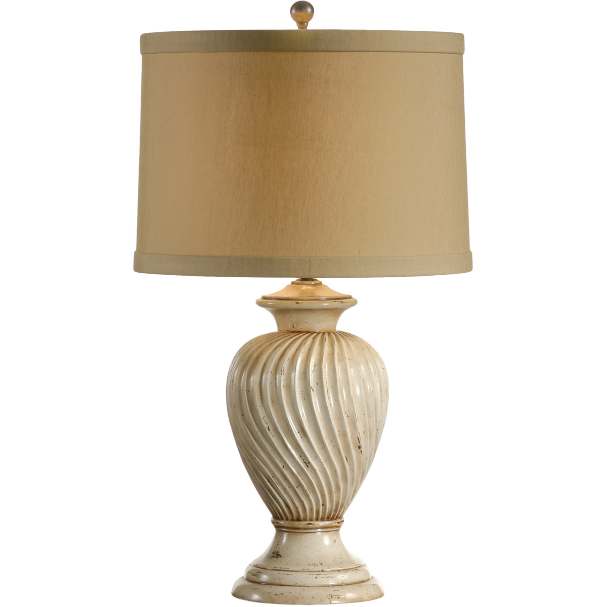Wildwood 11875 Wildwood 30 inch 100 watt Hand Painted Table Lamp Portable Light