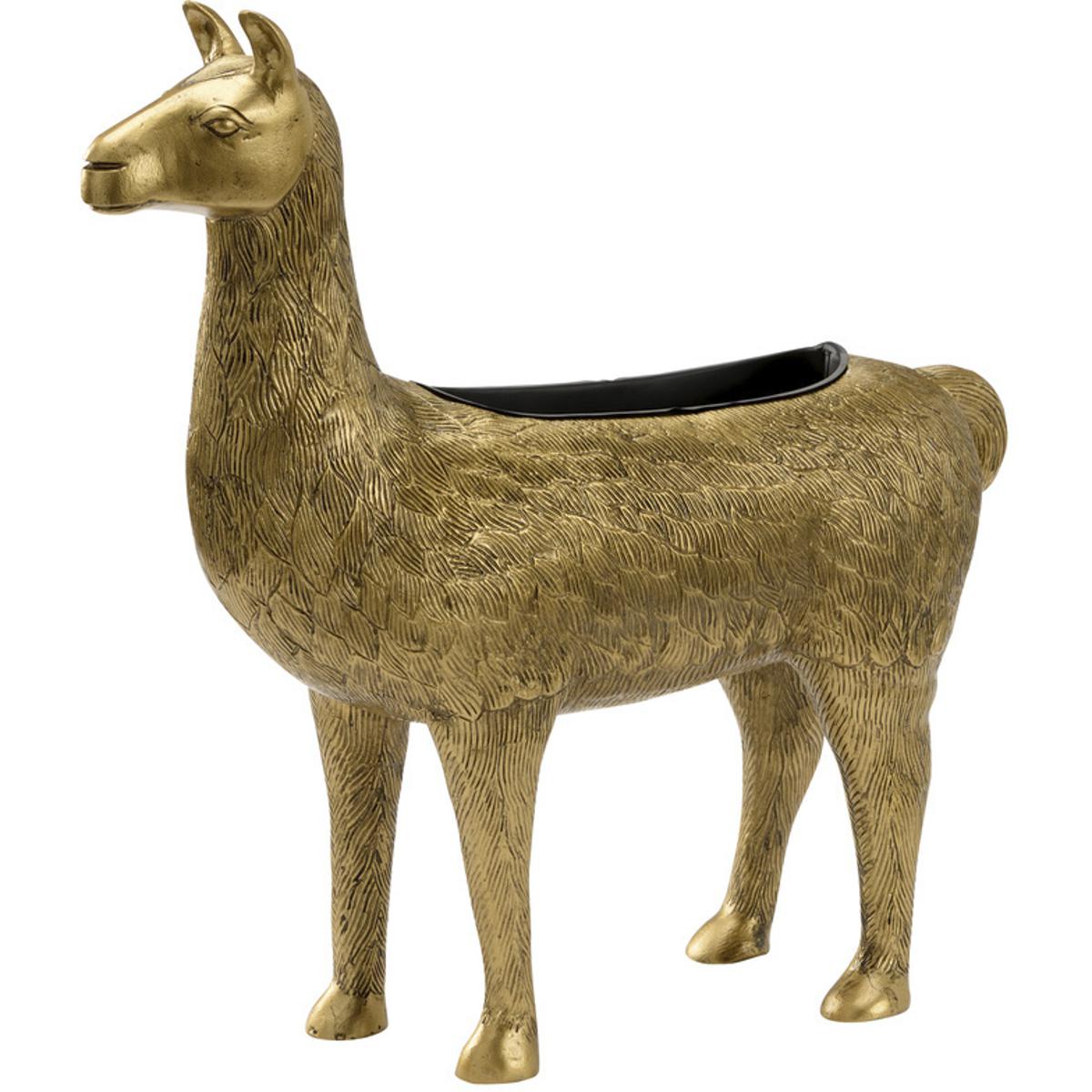 Wildwood 302217 Wildwood Antique Brass Planter