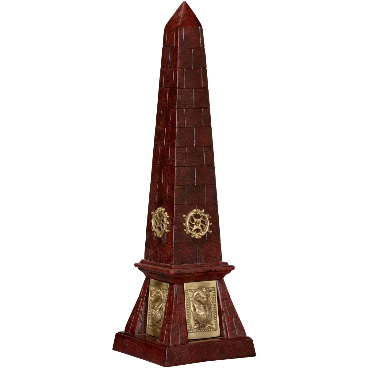 Wildwood 302813 Victory Red and Gold Obelisk