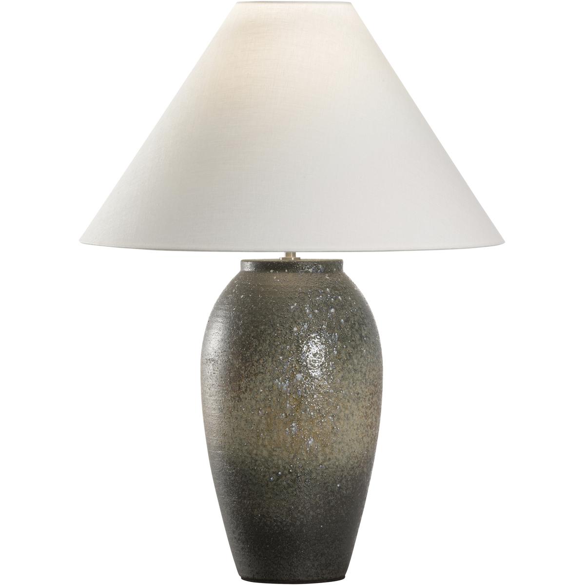 Wildwood 61300 Megumi 21 inch 100.00 watt Brown and Green Table Lamp Portable Light